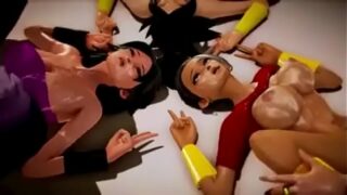 Kale and Caulifa visits Earth prt. 2