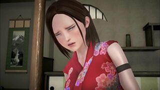 Ninja girl creampie 3D 27 min