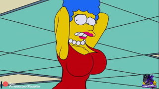 Marge Simpson tits