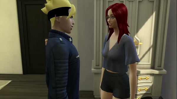 Naruto Hentai Episodio 119 La amiga de naruto karin fue a visitarlo para ayudarlo pero al final boruto termian follandosela como toda una puta mucho sexo duro anal