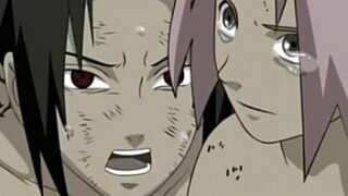 Sakura and Naruto sex in florest