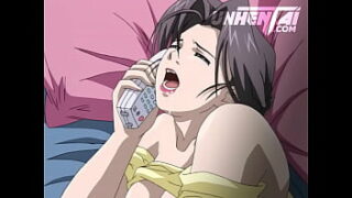 Stiefmutter erwischt und spioniert ihren Sohn beim Masturbieren mit ihrer Dessous aus – Hentai unzensiert
