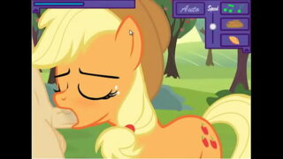 Applejack Oral Hentai pt1-2