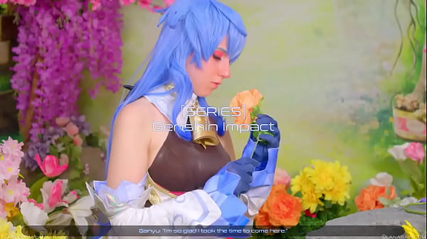 Ganyu Is Ambushed While Picking Flowers