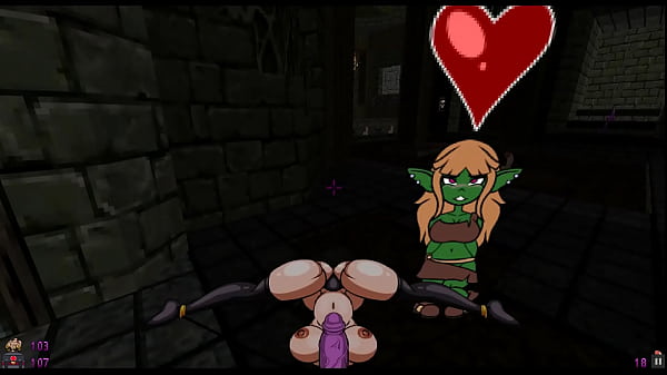 Slooter [Hentai Game PornPlay] Ep.2 rough 69 sex with female goblins