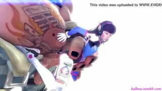 Monster Using Anime Cutie As A Toy