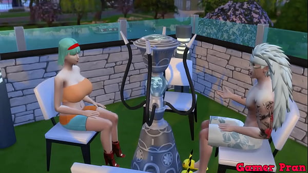 Naruto Hentai Episodio 55 Madara fue a la piscina y se consigue a una de sus amigas masturbandose le dice que la puede ayudar dandole duro por el culo